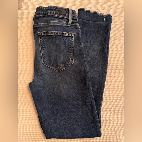 PAIGE Denim - PAIGE Skyline Skinny Crop